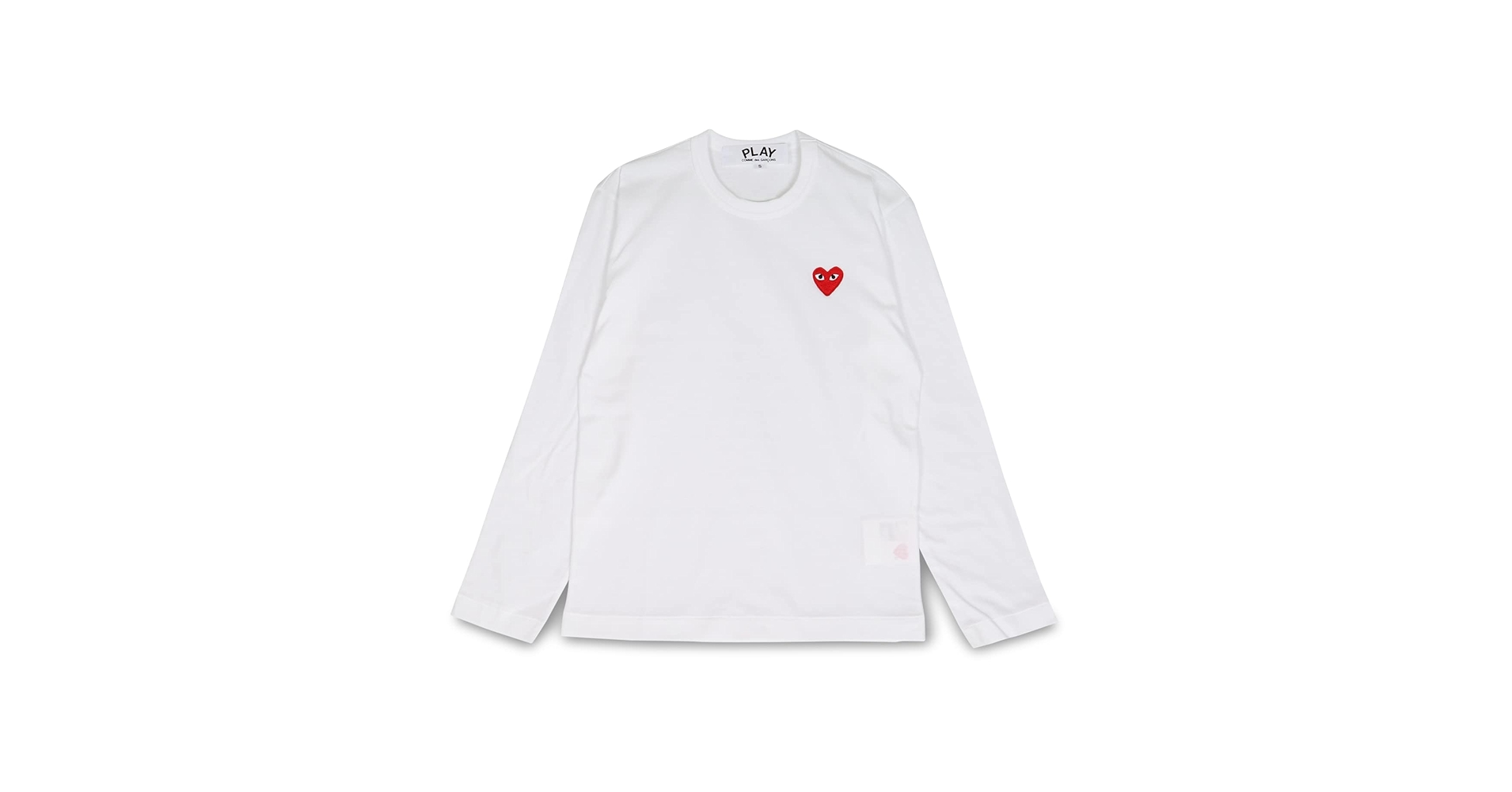 【新品】プレイコムデギャルソン Tシャツ (長袖)レディースSサイズ白 黒ハート 楽天市場】【COMME des GARCONS】コムデギャルソン PLAY プレイ